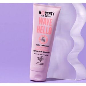 Noughty Wave Hello Curl Defining Shampoo 250 ml for Curly and Wavy Hair